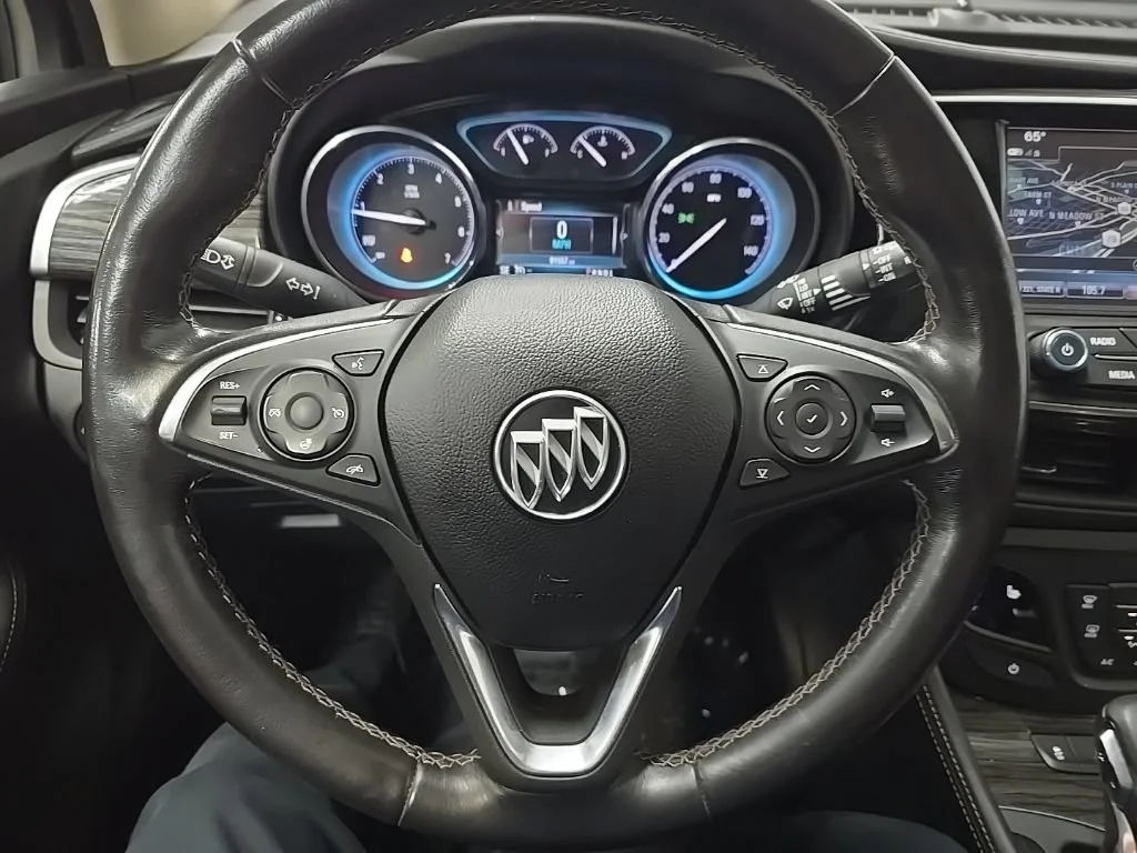 Used 2018 GALAXY SILVER METALLIC Buick Essence image 19