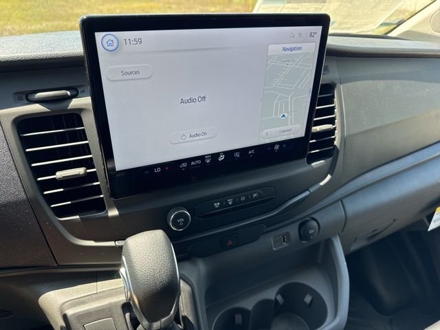 New 2025 Oxford White Ford Cargo Van image 11