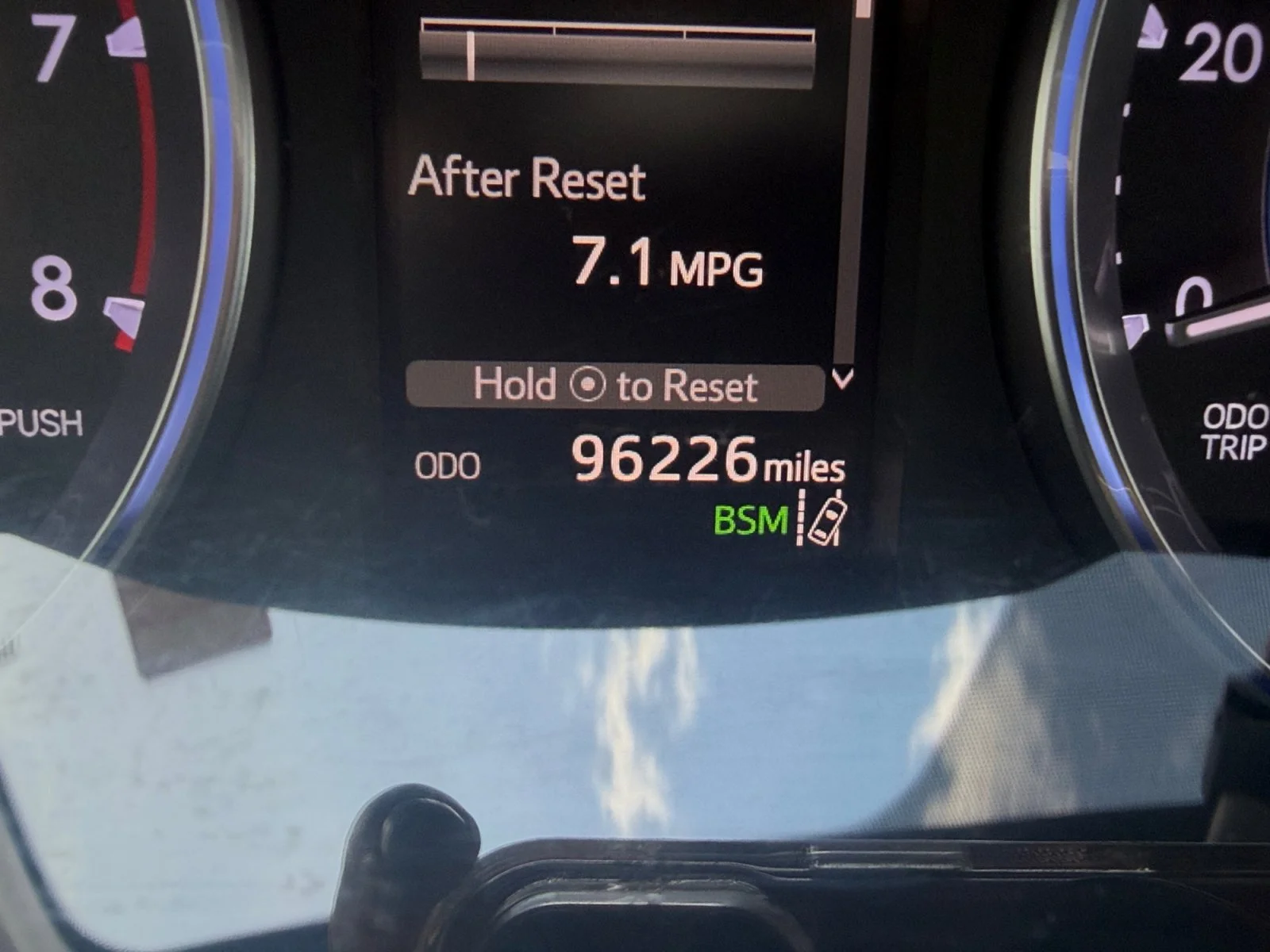 Used 2017 Blizzard Pearl Toyota XLE image 16