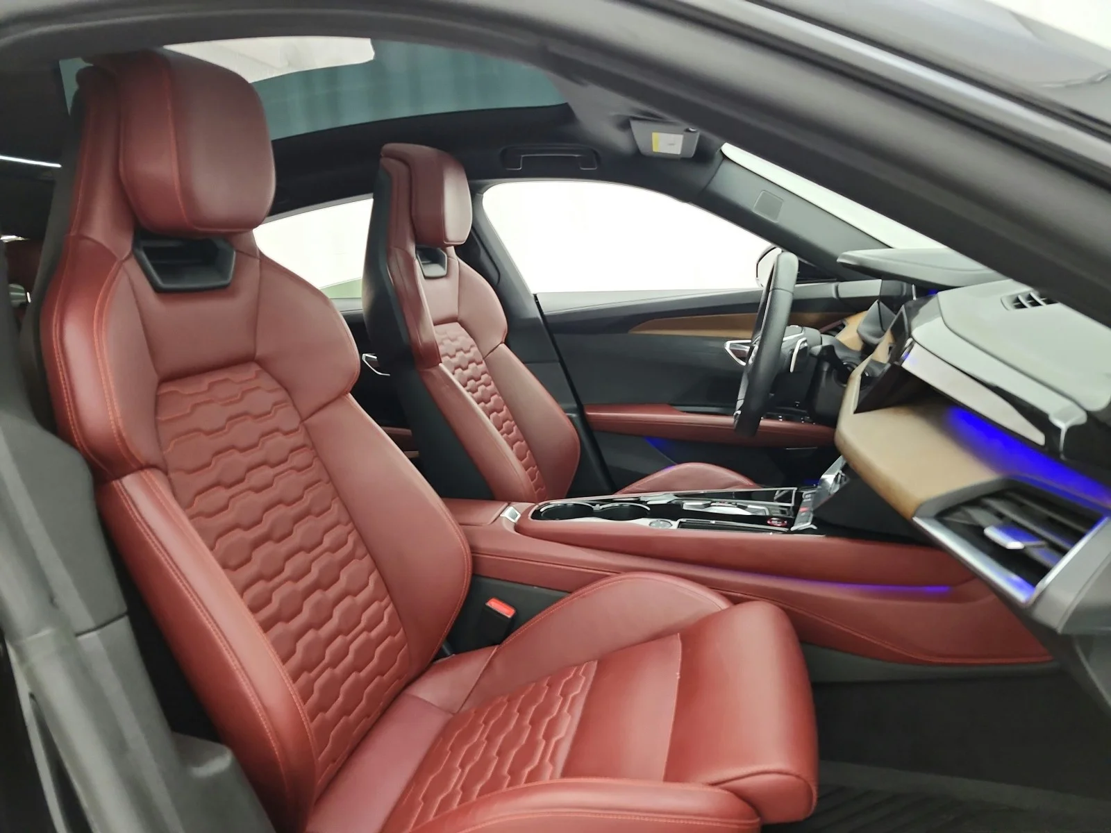 Used 2023 Mythos Black Metallic Audi Premium Plus image 19