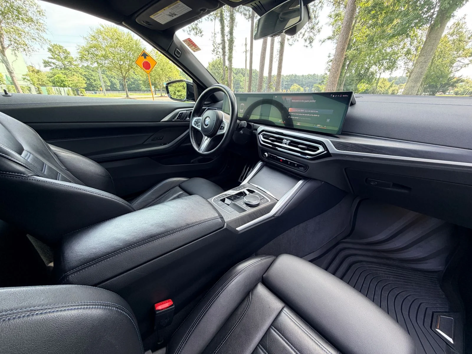 Certified Used 2024 Mineral White Metallic BMW M440i xDrive image 14