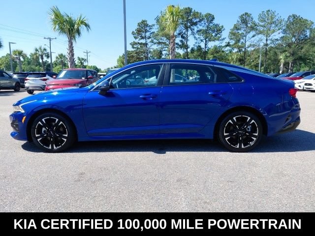 Used 2024 Blue Kia GT-Line image 8