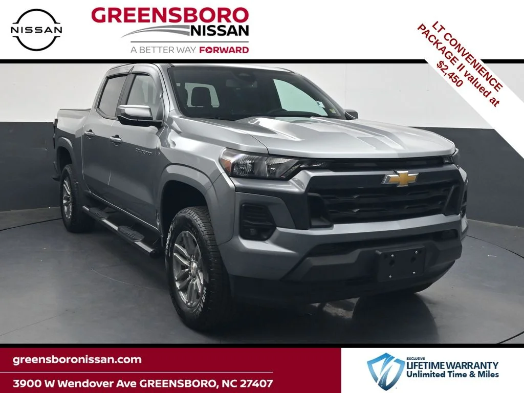 Used 2024 Gray Chevrolet LT image 1