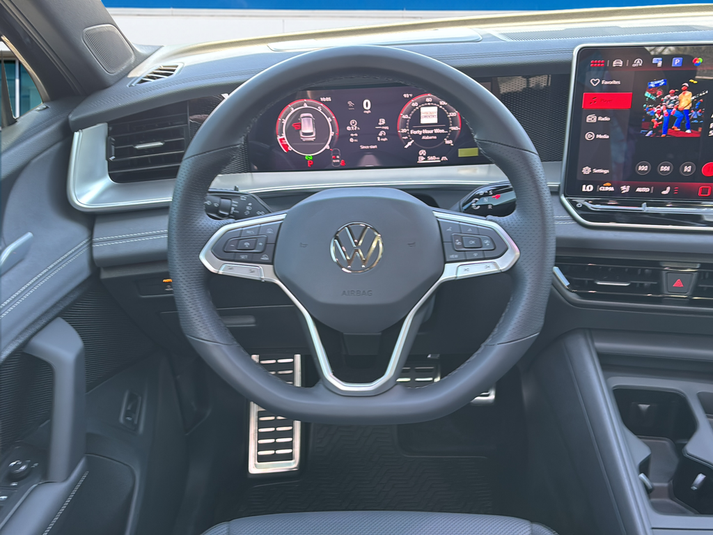New 2026 Black Volkswagen 2.0T SE R-Line Black image 11