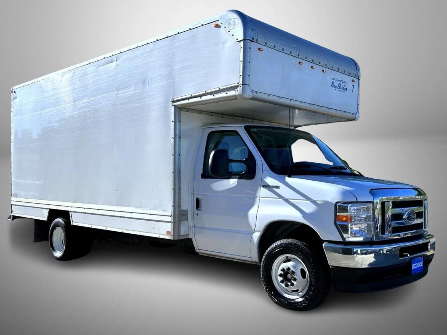 Used 2024 White Ford Base image 3