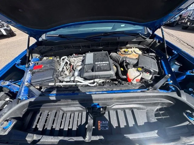 Certified Used 2023 DYNAMIC BLUE METALLIC GMC AT4 image 29