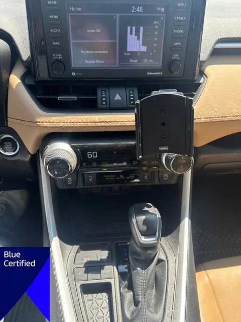 Used 2022 Black Toyota XLE Premium image 12
