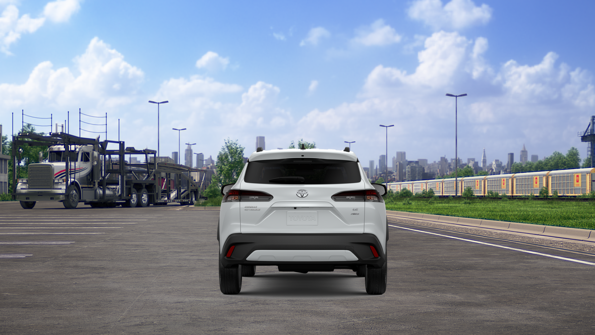 New 2026 Wind Chill Pearl Toyota LE image 9