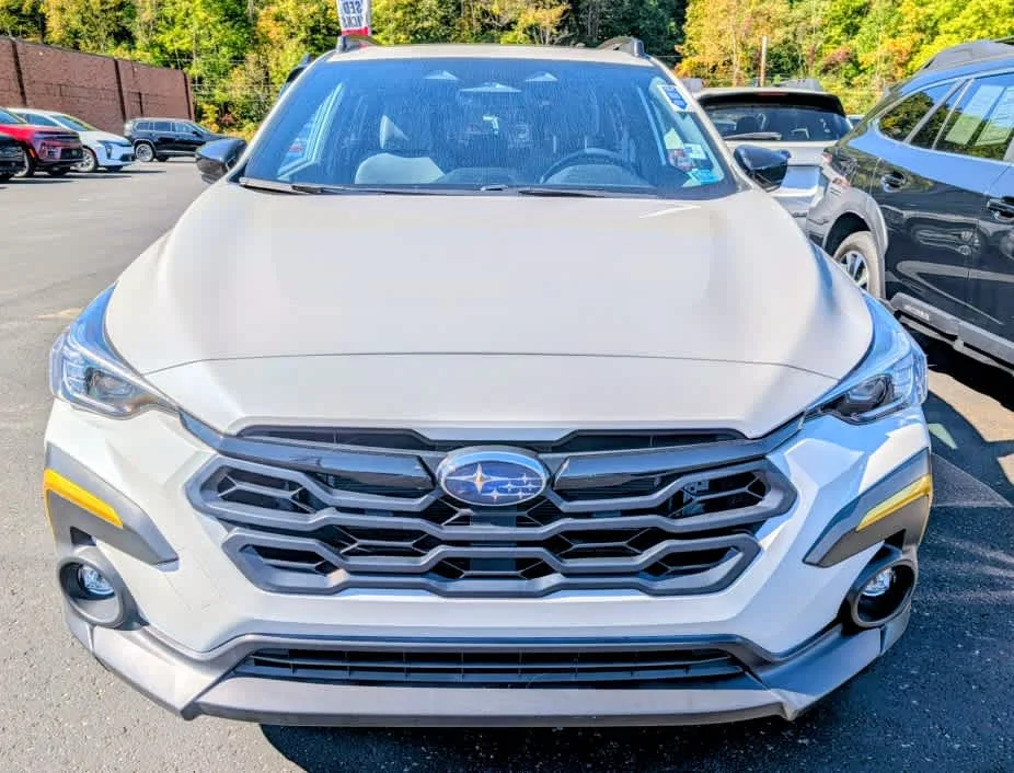 Used 2024 Crystal White Pearl Subaru Sport image 2