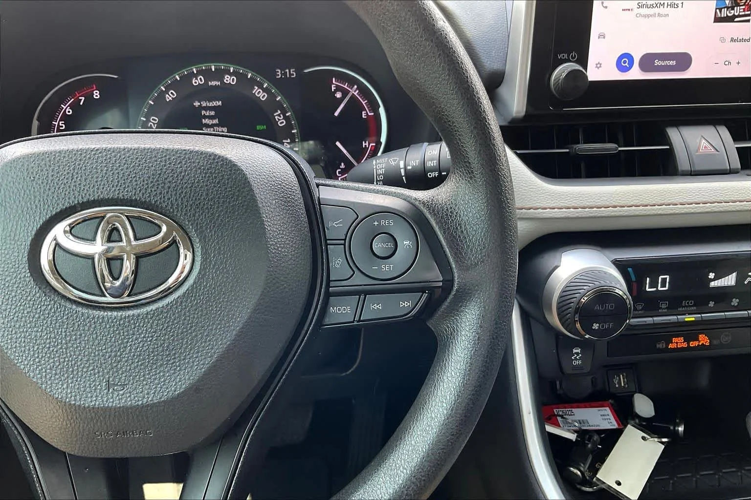 Used 2024 Ruby Flare Pearl Toyota XLE image 25