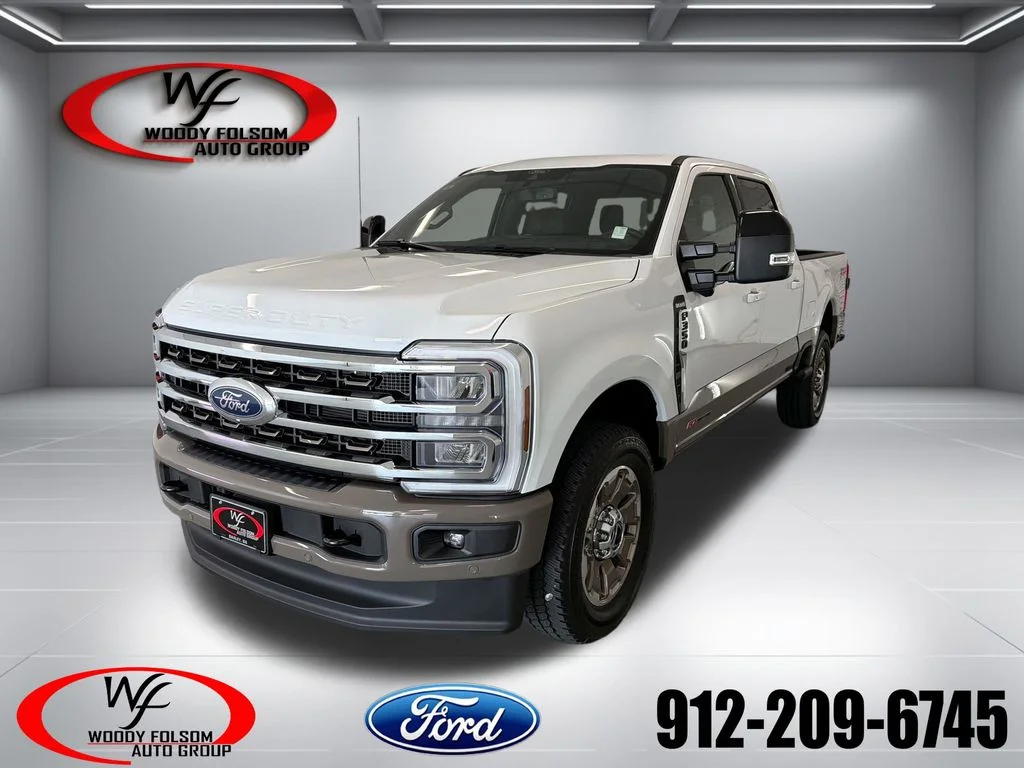 New 2026 White Ford King Ranch image 1