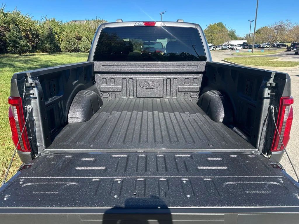 New 2026 Carbonized Gray Metallic Ford STX® image 7