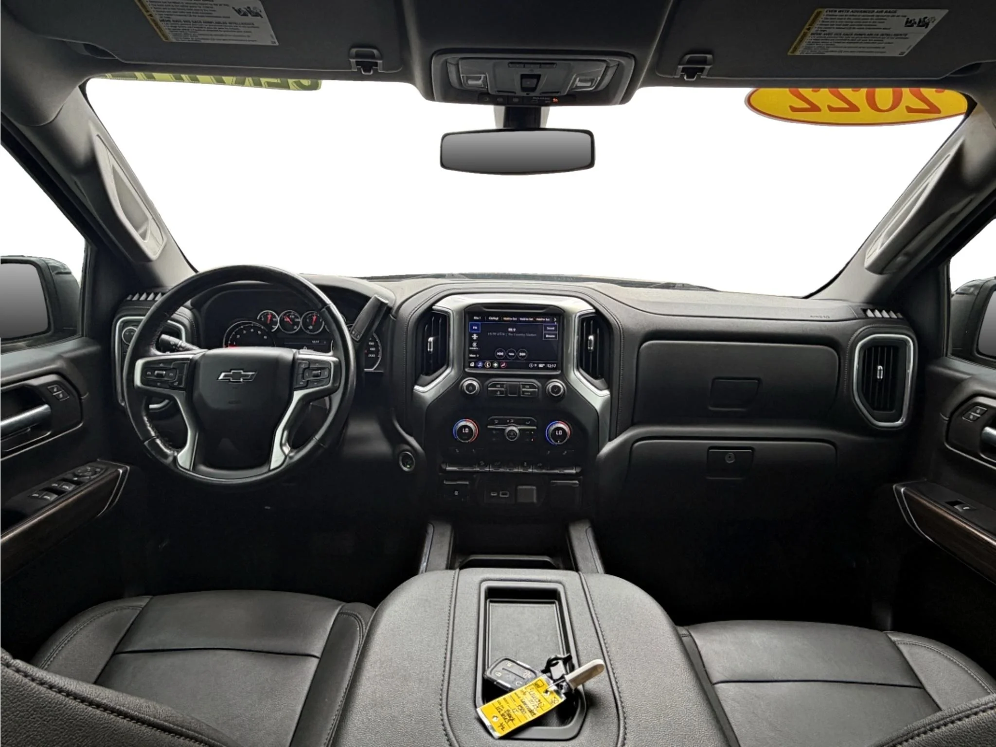 Used 2022 Black Chevrolet LT Trail Boss image 10