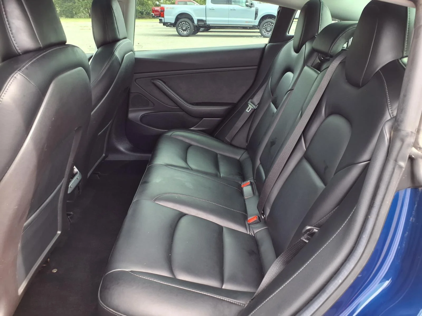 Used 2019 Deep Blue Metallic Tesla Long Range image 25