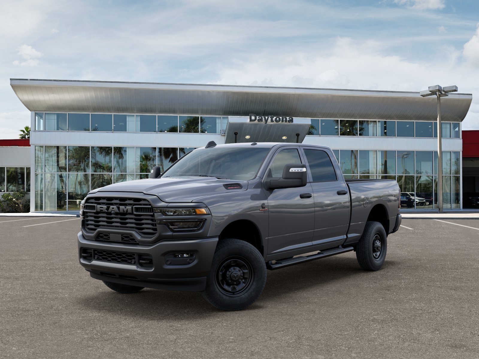 New 2026 Ceramic Gray Clearcoat RAM Tradesman image 27