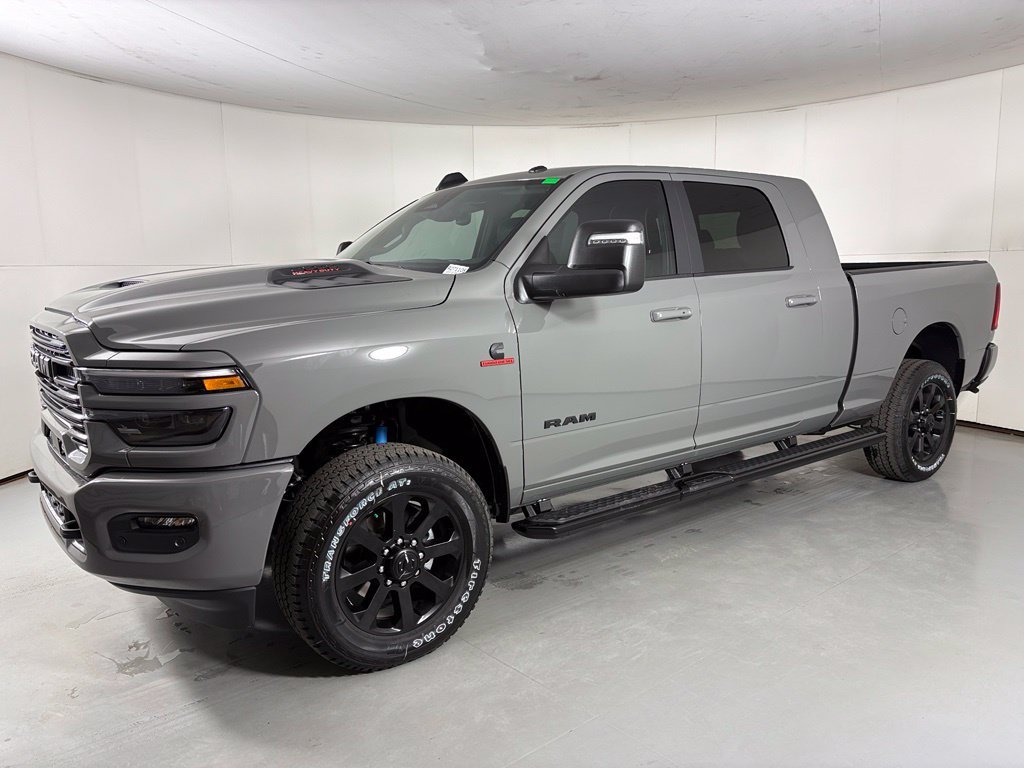 New 2027 Ceramic Gray Clear-Coat Exterior Paint RAM Laramie image 5