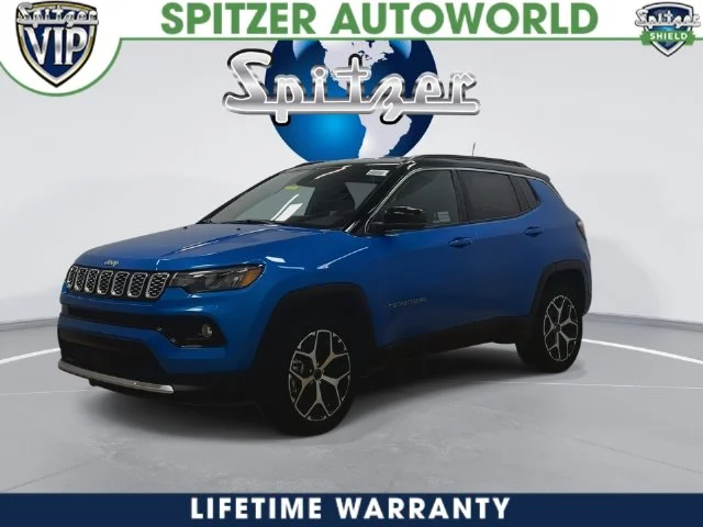 New 2026 Hydro Blue Pearl-Coat Exterior Paint Jeep Limited image 9