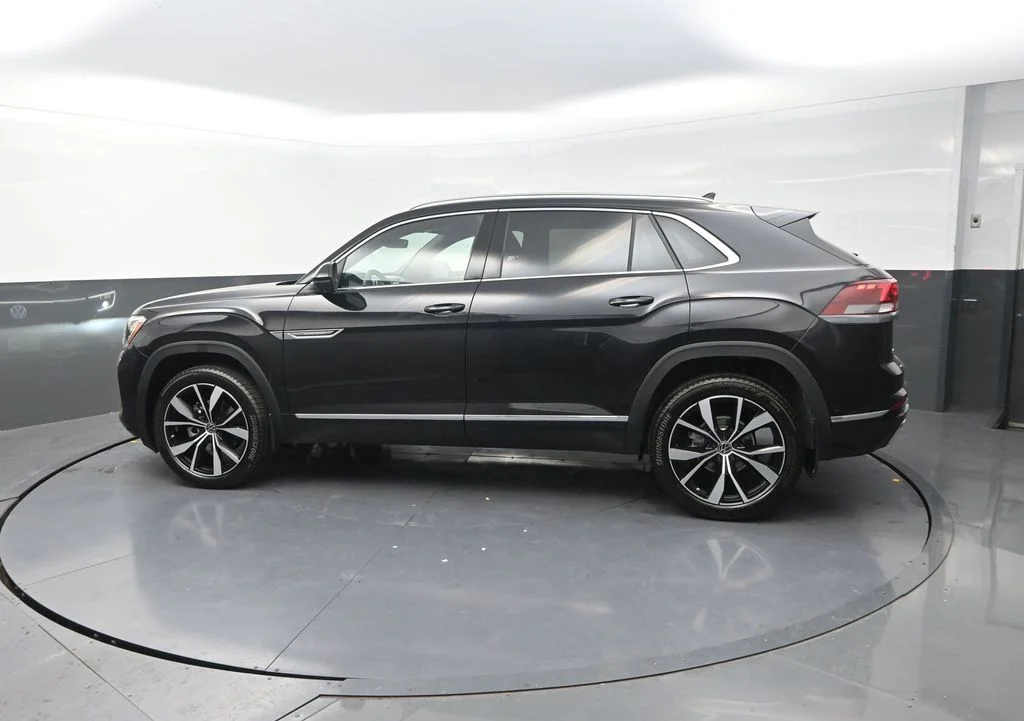 New 2026 Black Volkswagen SEL Premium R-Line image 6