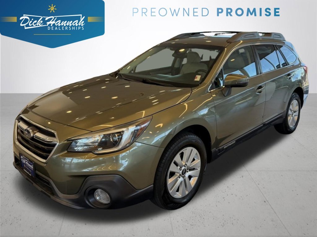 2018 Subaru Outback