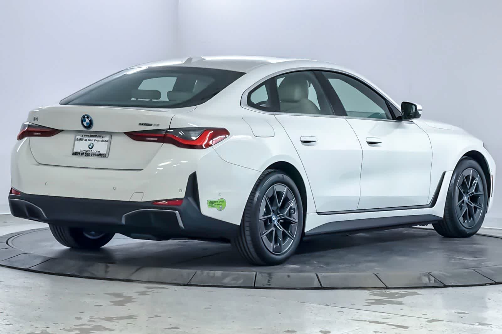 Used 2023 BMW i4 35 with VIN WBY43AW00PFR18617 for sale in San Francisco, CA