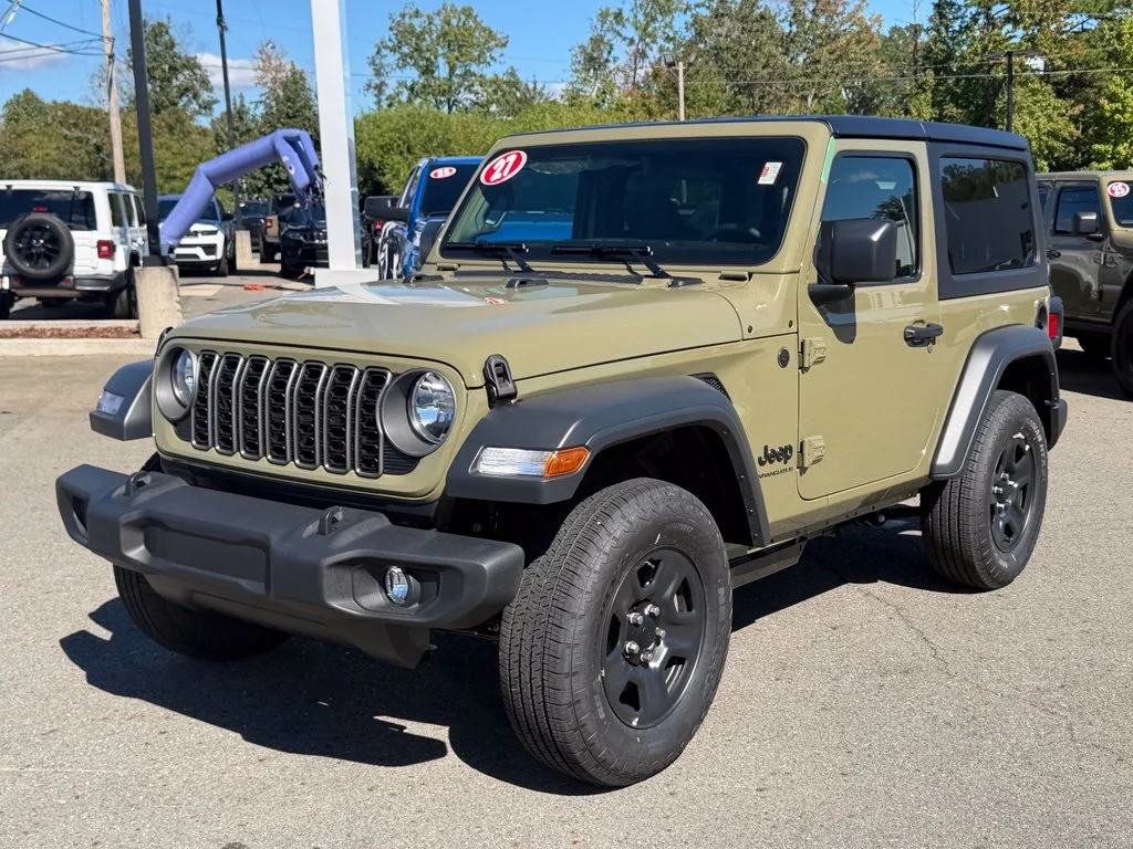 New 2027 Green Jeep Sport image 9