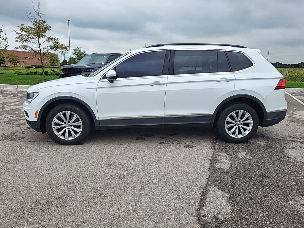 Used 2018 Volkswagen Tiguan SE with VIN 3VV2B7AX7JM053480 for sale in Tinley Park, IL