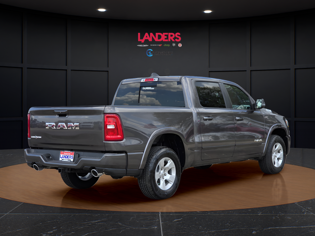 New 2026 Granite Crystal Metallic Clear-Coat Exterior Paint RAM Big Horn/Lone Star image 3