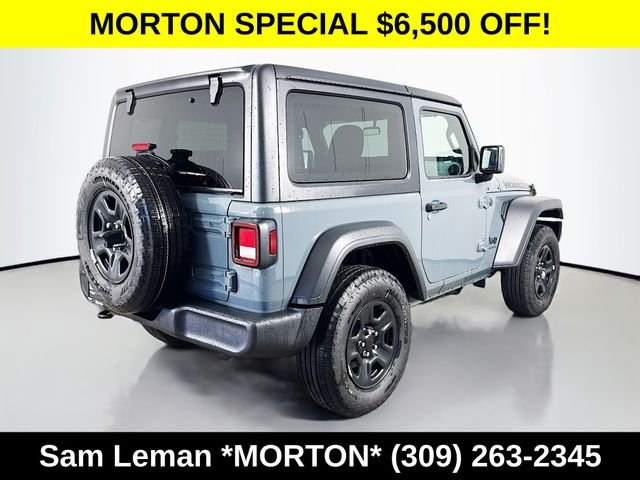 New 2026 Anvil Clear-Coat Exterior Paint Jeep Sport 4WD image 7