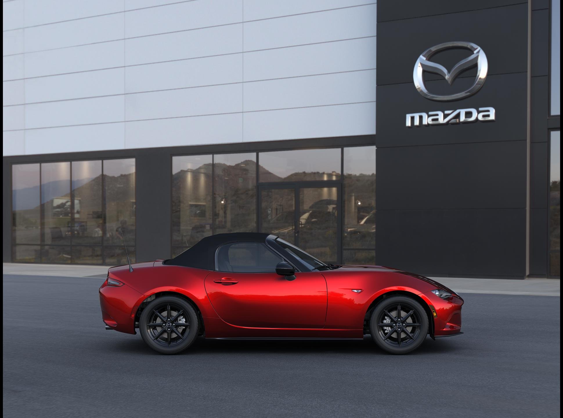 New 2026 Soul Red Crystal Metallic Mazda Sport image 5