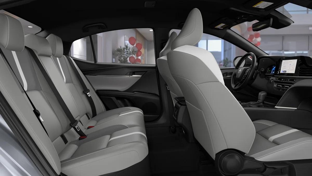 New 2026 Dark Cosmos Toyota SE image 20
