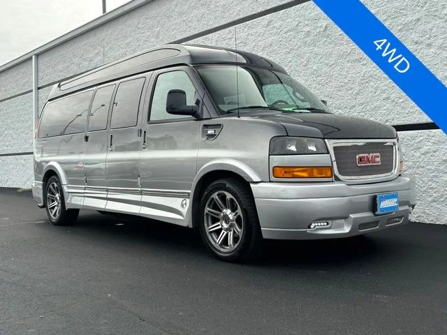 Used 2020 Quicksilver Metallic GMC Explorer Limited SE 4WD image 1