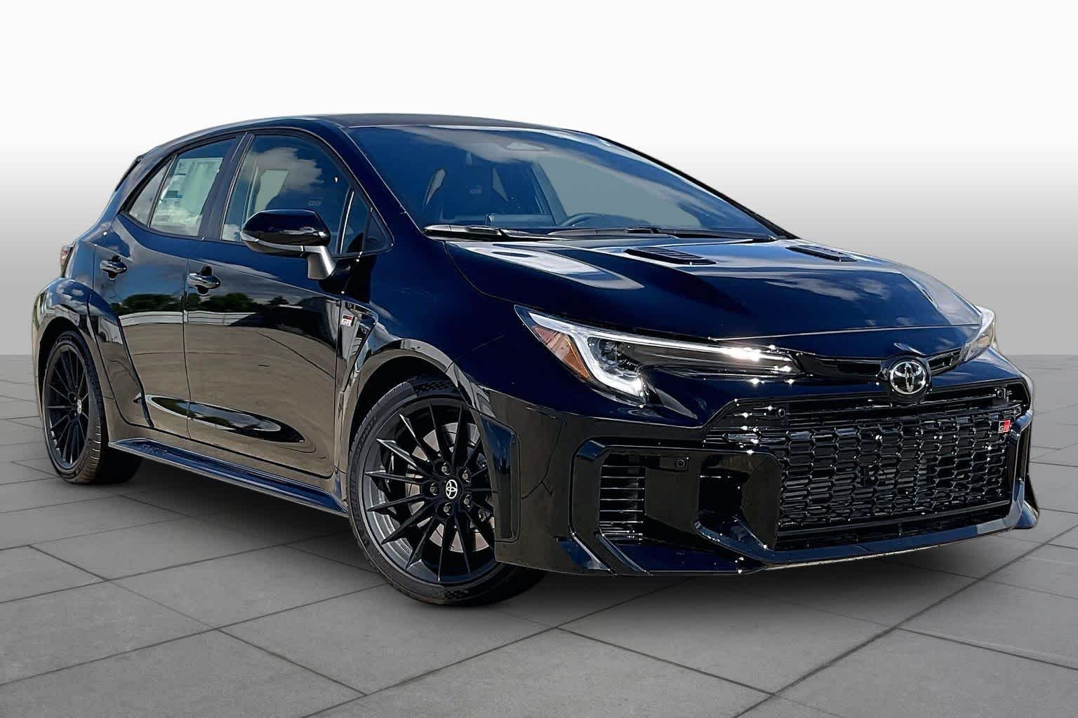 New 2026 Black Toyota GR Corolla Premium Plus image 2