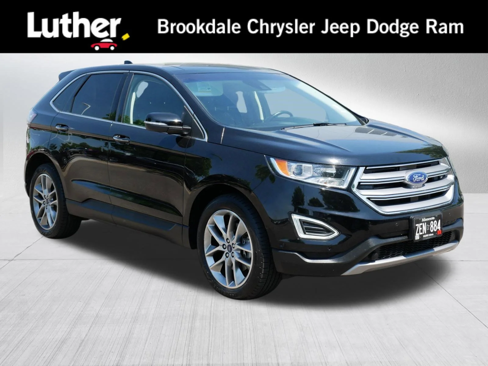 2017 Ford Edge Titanium AWD's photo