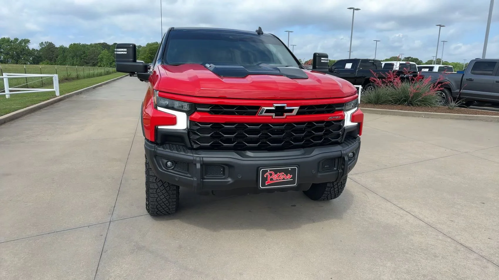 Used 2024 Red Hot Chevrolet ZR2 image 2