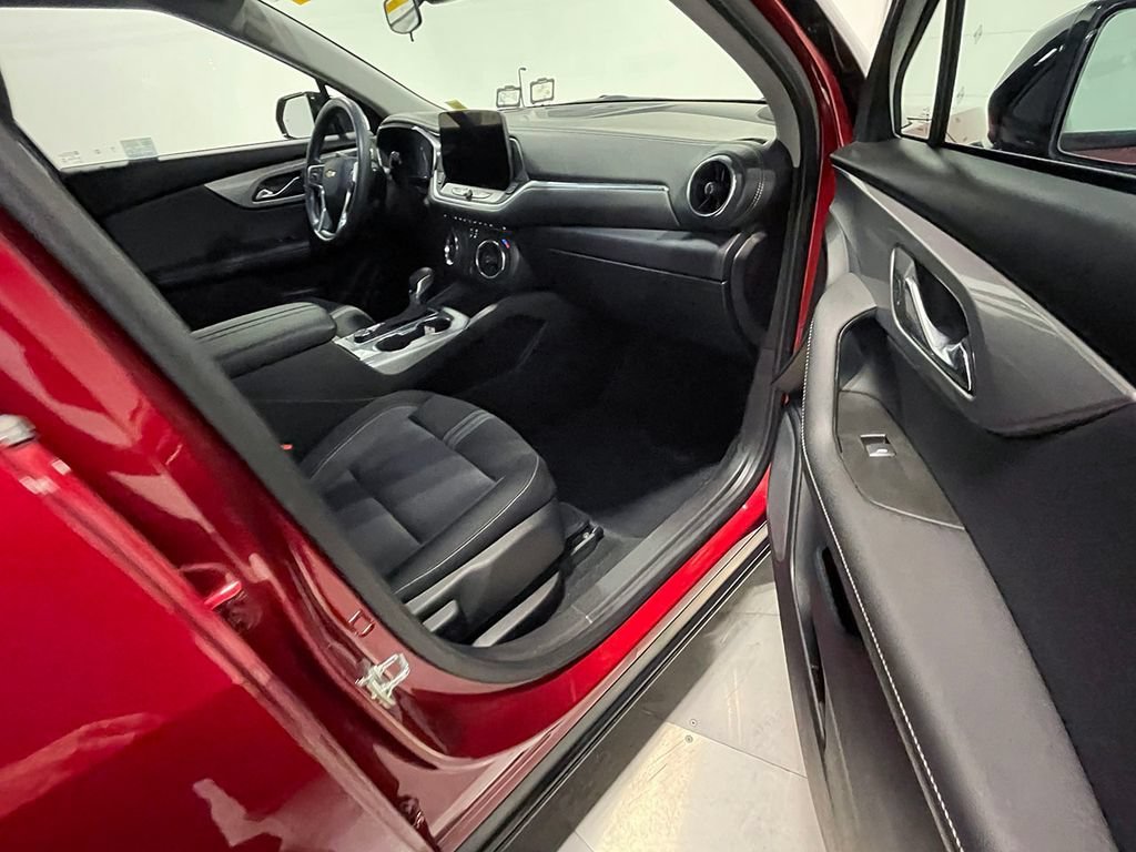 Used 2024 Radiant Red Tintcoat Chevrolet 2LT image 24