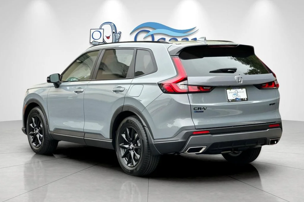 New 2026 Urban Gray Pearl Honda Sport image 5