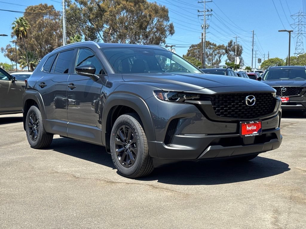 New 2026 Machine Gray Metallic Mazda Preferred AWD image 2