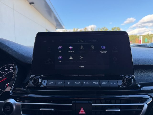 Used 2023 Blue Kia EX image 19