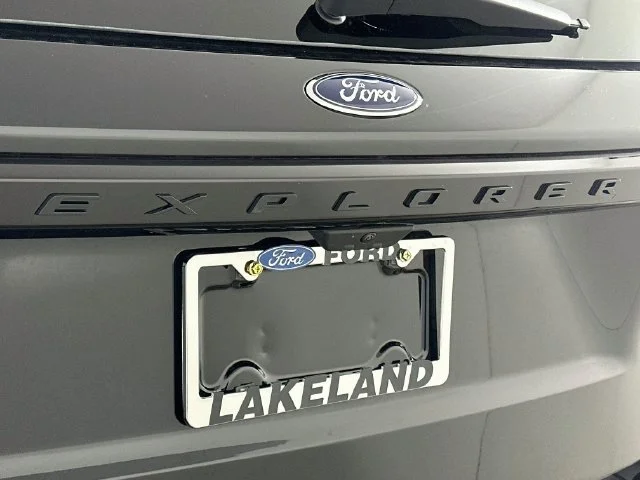 New 2026 Ford Explorer ST-Line