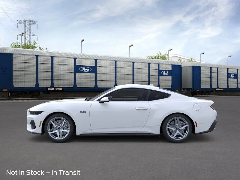 New 2026 White Ford GT image 3