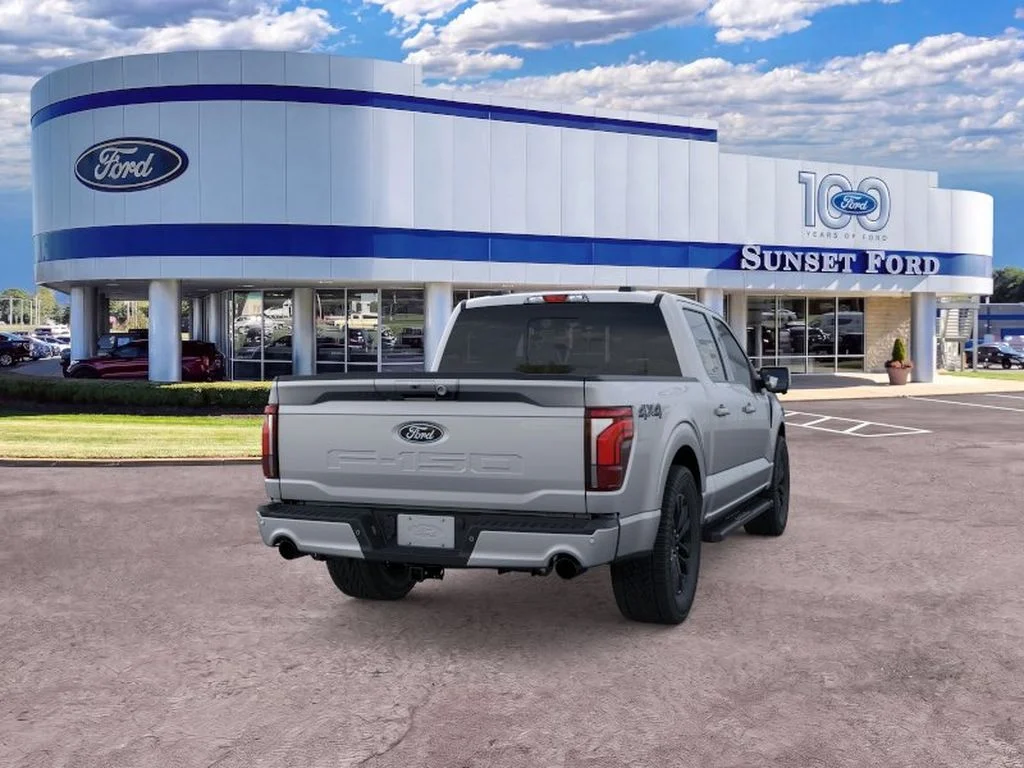 New 2026 Iconic Silver Metallic Ford Lariat® image 8