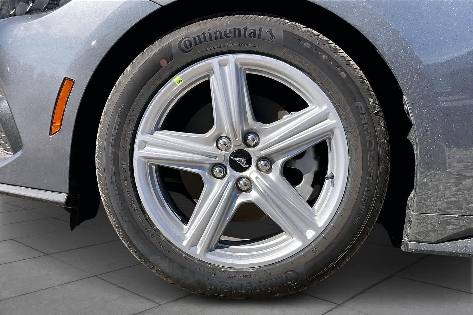 New 2026 Carbonized Gray Metallic Ford EcoBoost® Fastback image 8