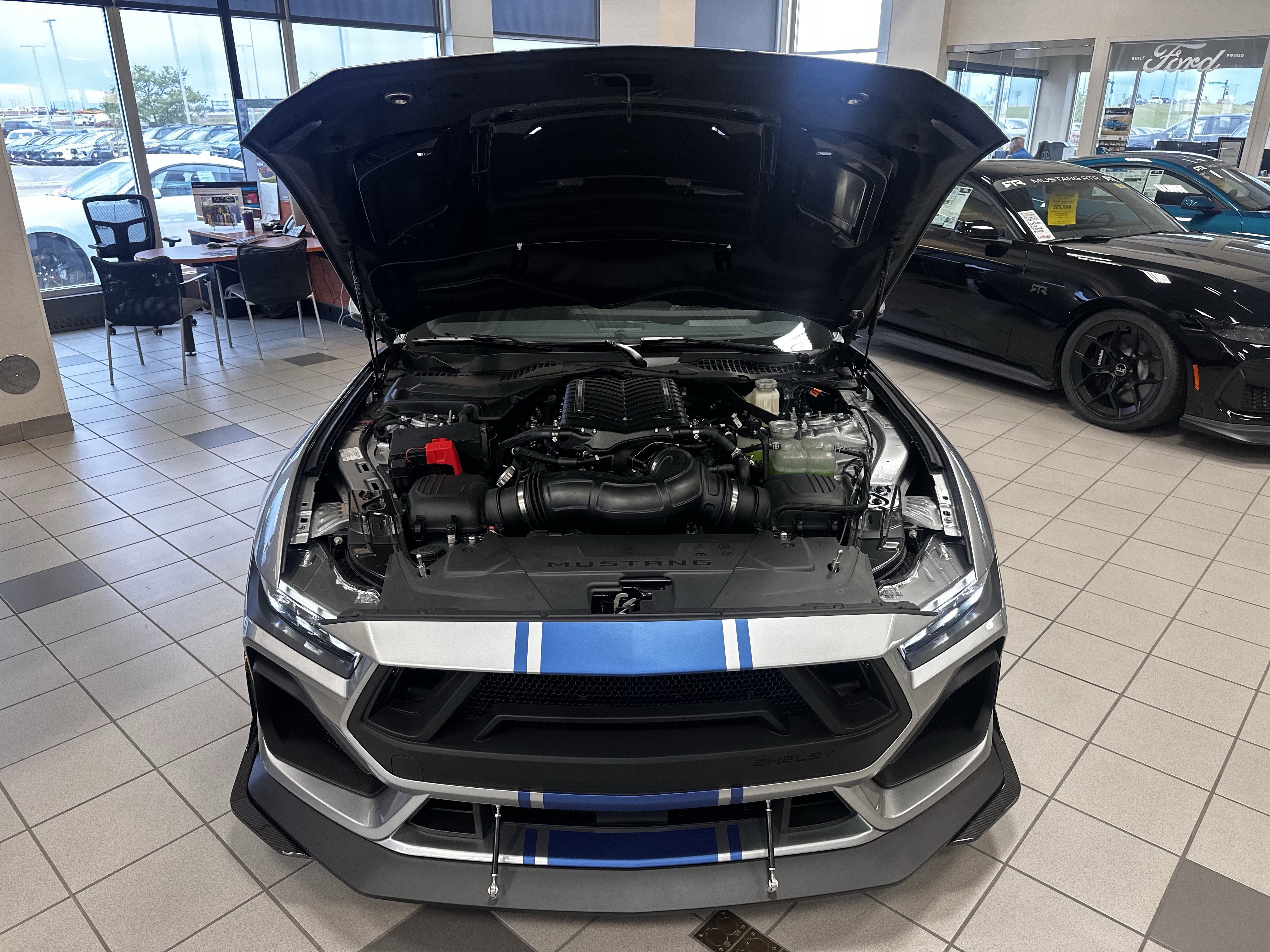 New 2026 Iconic Silver Metallic Ford Shelby Super Snake image 32