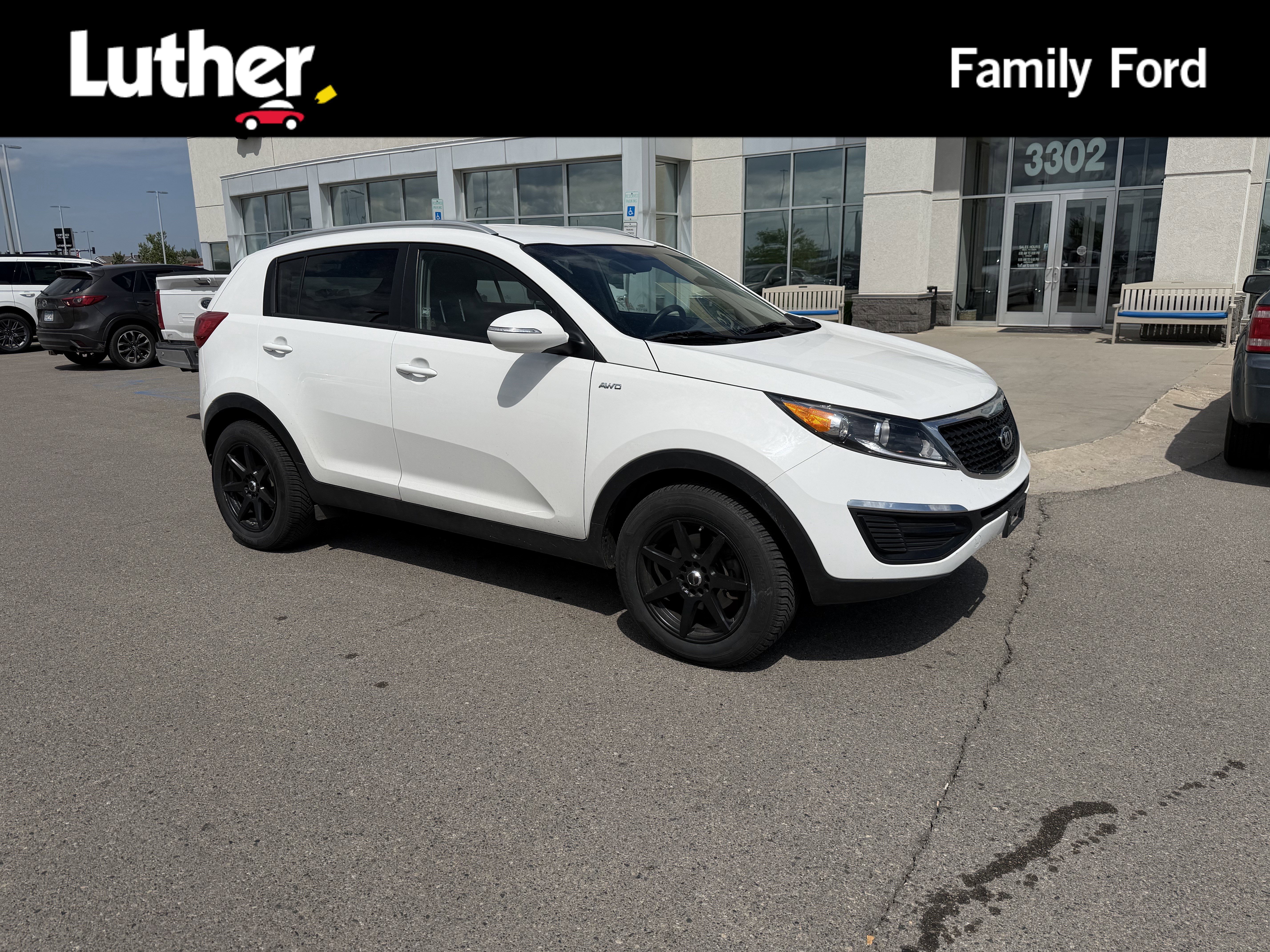 2015 Kia Sportage 2.4 LX AT AWD's photo