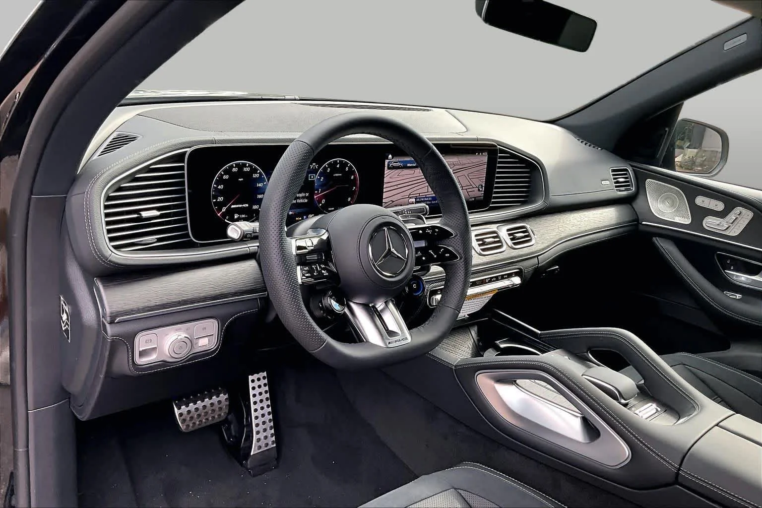 New 2026 Obsidian Black Metallic Mercedes-Benz AMG® GLE 53 image 10
