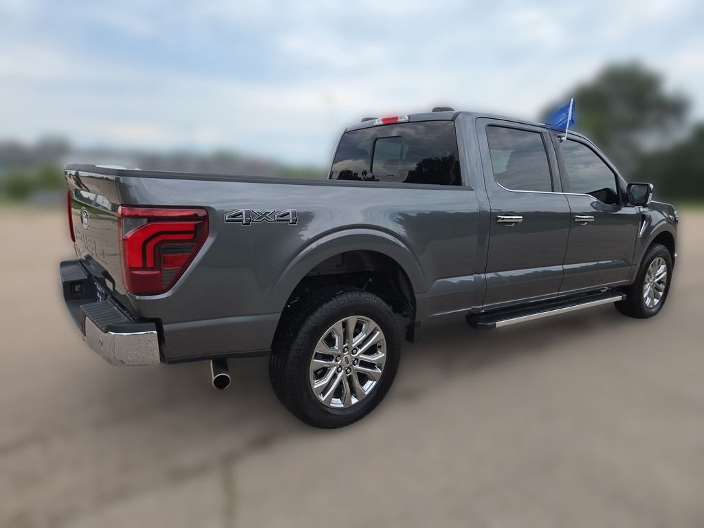 Certified Used 2024 Carbonized Gray Metallic Ford Lariat image 8
