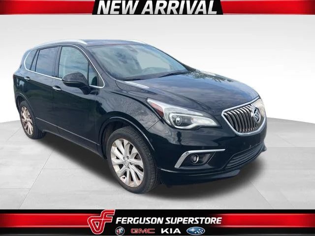 Used 2016 Black Buick Premium II image 1