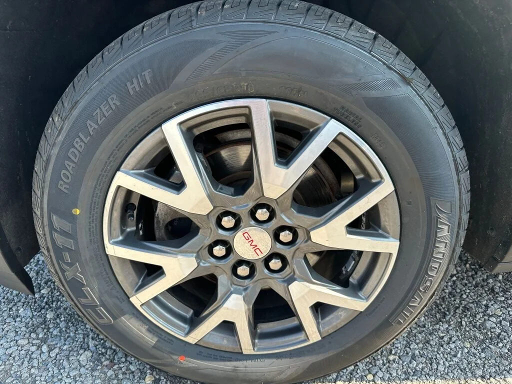 Certified Used 2020 Red Mahogany Metallic GMC SLE image 36