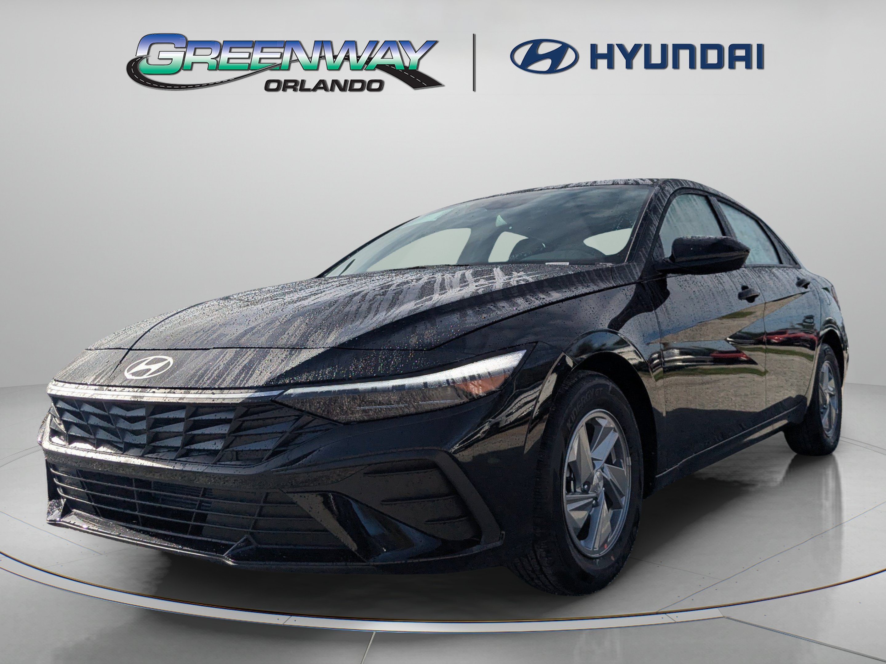 New 2026 Abyss Black Hyundai SE image 4