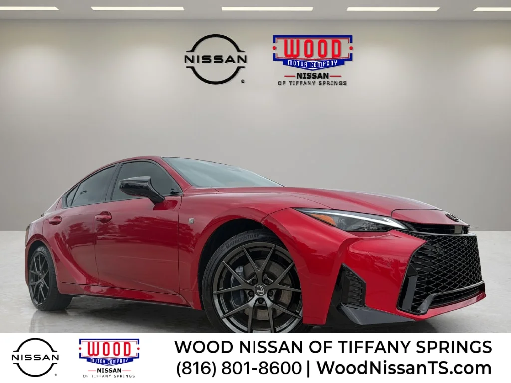 Used 2026 Infrared Lexus 350 F Sport Design image 1